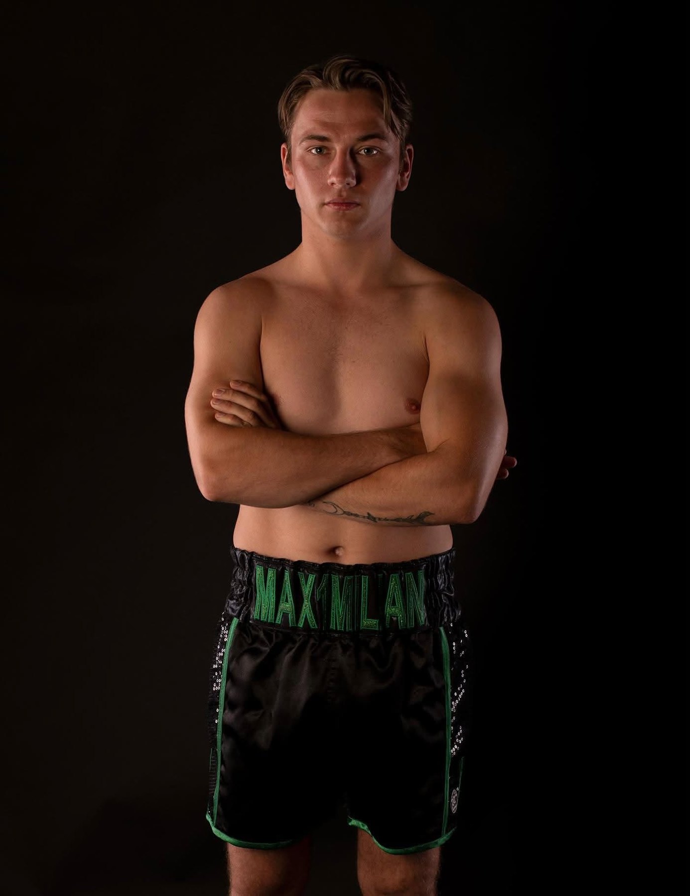 Oliver Maximilian, professionel bokser